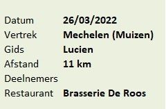 2022 - 03 - 26 - Mechels Broek