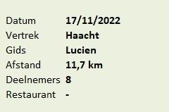 2022-11-17 - Haacht